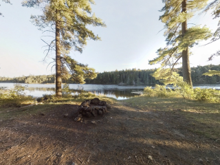 Middle Pond Campsite