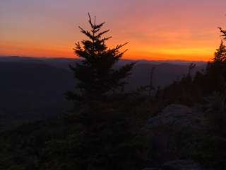 Crane Mountain Pond Campsite