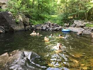 Davey Falls ADK 