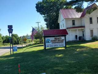 Towsley Road Dispersed Camping