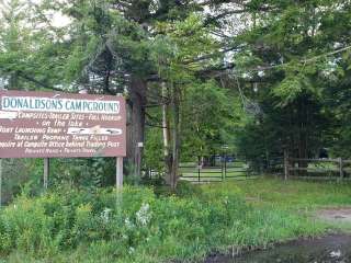 Donaldson's Campground