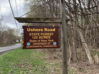 Ushers Road State Forest