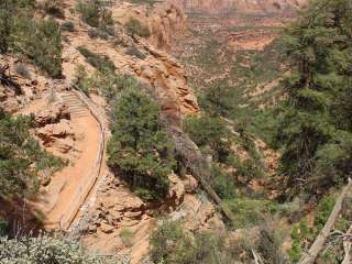 Navajo National Monument Canyon View Campground 