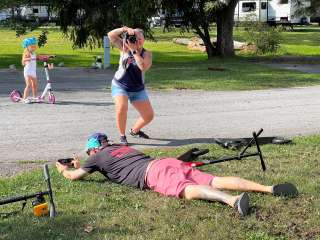 Six Flags Darien Lake Campground