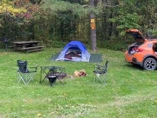 Sugar Hill Fire Tower Campsite