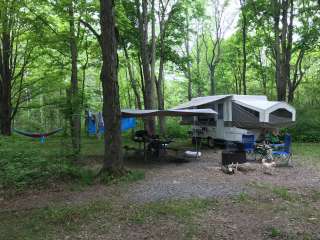 Backbone Horse Campground