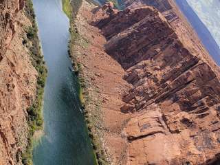 Horseshoe Bend 9 Mile Campsite — Glen Canyon National Recreation Area