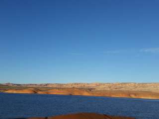 Horseshoe Bend 6 Mile Campsite — Glen Canyon National Recreation Area