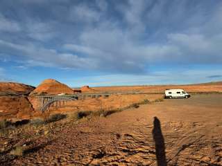 Glen Canyon Dam Bridge Outlook