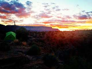 Horseshoe Mesa Campsites — Grand Canyon National Park