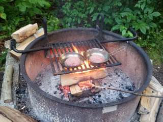 Thompson's Lake Campground — Thacher State Park