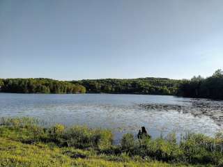 Dispersed Camping — Hunts Pond State Forest