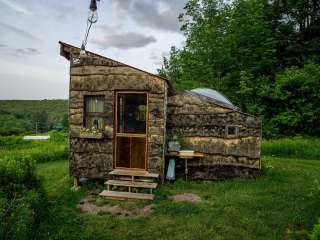 Glamping Tipi in the Catskills