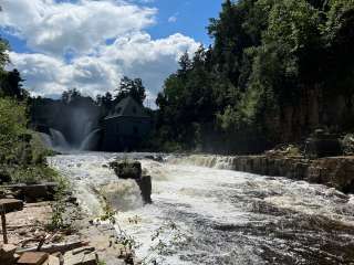 AuSable Chasm Campground