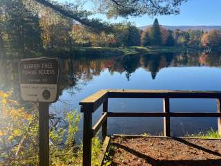 Hapgood Pond NF Campground