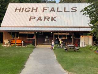 High Falls Park Campground