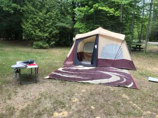 AuSable River Campsite