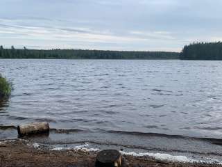 Jones Pond NYSDEC Primitive Campsites