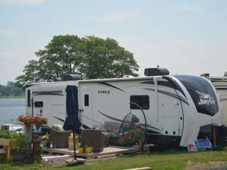 Keeler Bay Campground