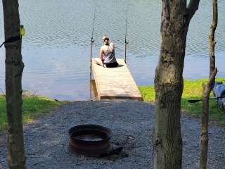 Pine Cradle Lake Family Campground