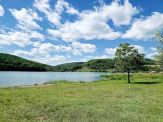 COE Cowanesque Lake Tompkins Recreation Area