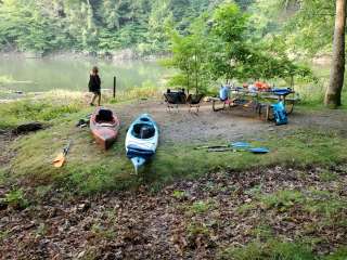 Hooks Brook Boat Access Camp