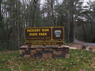 Hickory Run State Park