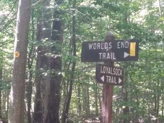 Worlds End State Park