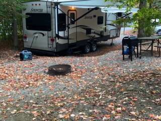 Crooked Run Campground — Prince Gallitzin State Park