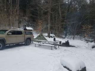 Minister Creek Campground