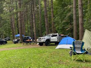 Nimisila Reservoir Metro Park Campground