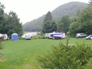 Winhall Brook Camping Area