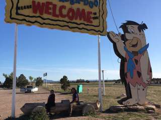 Flintstones Bedrock City