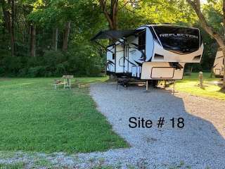 Chestnut Ridge Park and Campground