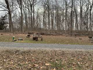 Deep Creek Campground at Green Lane Park