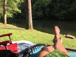 Lower Campground — Kettle Creek State Park