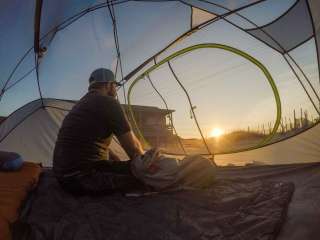 Long Point Cabin Camp — Cape Lookout National Seashore