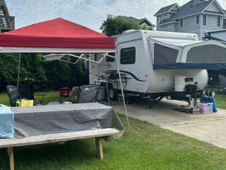 Ocean Waves Campground