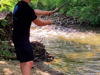 Helton Creek Campground