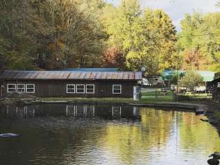 Tumbling Waters Campground and Trout Pond