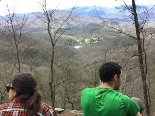 Bartram Trail Campground near Franklin 