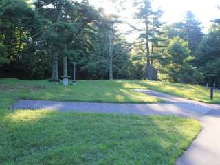 Doughton Park Campground — Blue Ridge Parkway