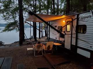 Kerr Lake State Recreation Area Kimball Point