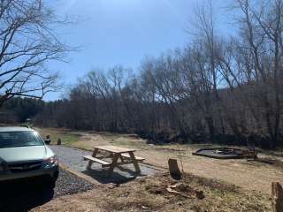 Secluded Mitchel River Camping