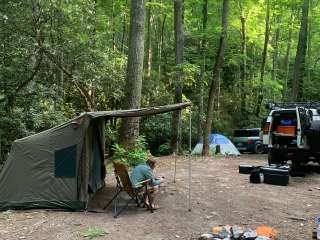 Hurricane Creek Camp