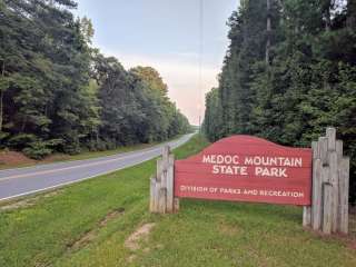 Medoc Mountain State Park