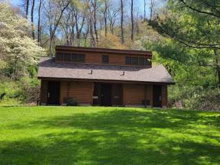 New River US 221 Access Walk-In Campground — New River State Park