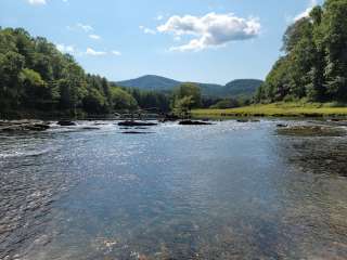 Peak - Backcountry Campground — New River State Park