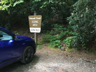 Glen Falls Trailhead Campsite