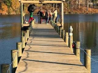 Campground On Blounts Creek